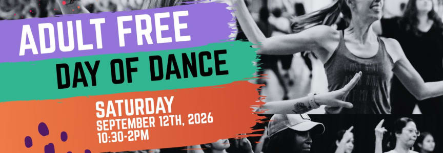 Free Adult Day of Dance in Round Rock!