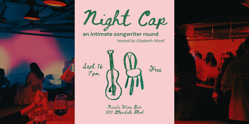 Night Cap An Intimate Songwriter Round