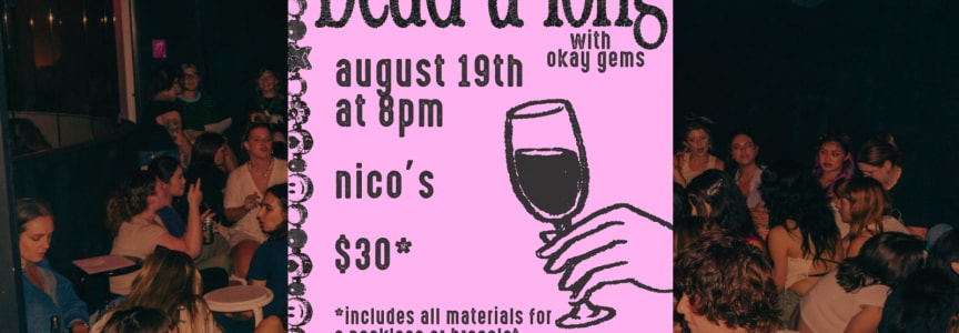 Bead-a-long with Okay Gems | build your own beaded jewelry