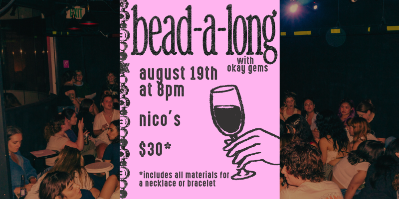 Bead-a-long with Okay Gems | build your own beaded jewelry