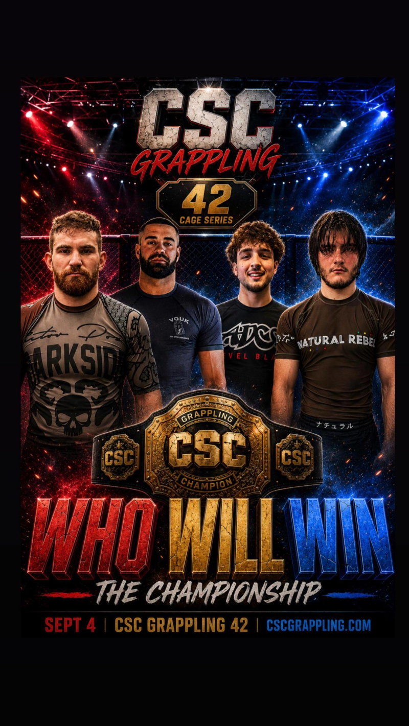 CSC Grappling 42