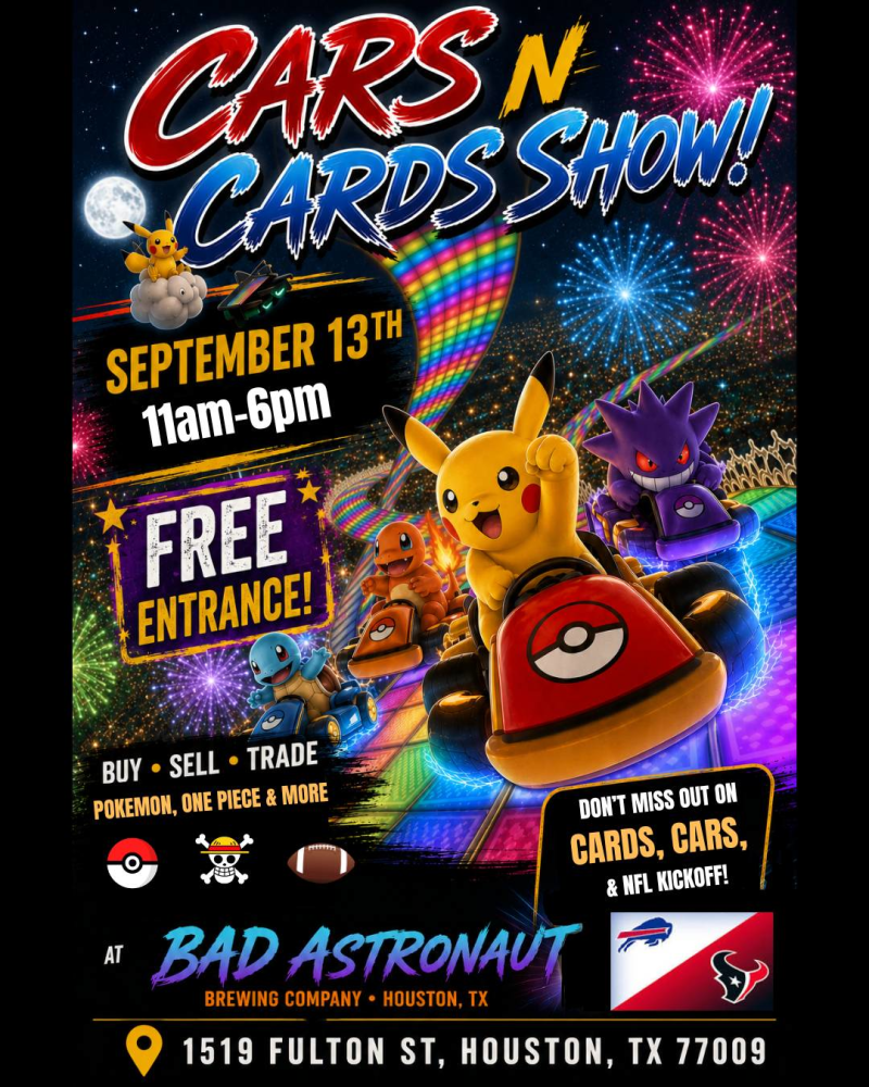 Cars N' Cards Show