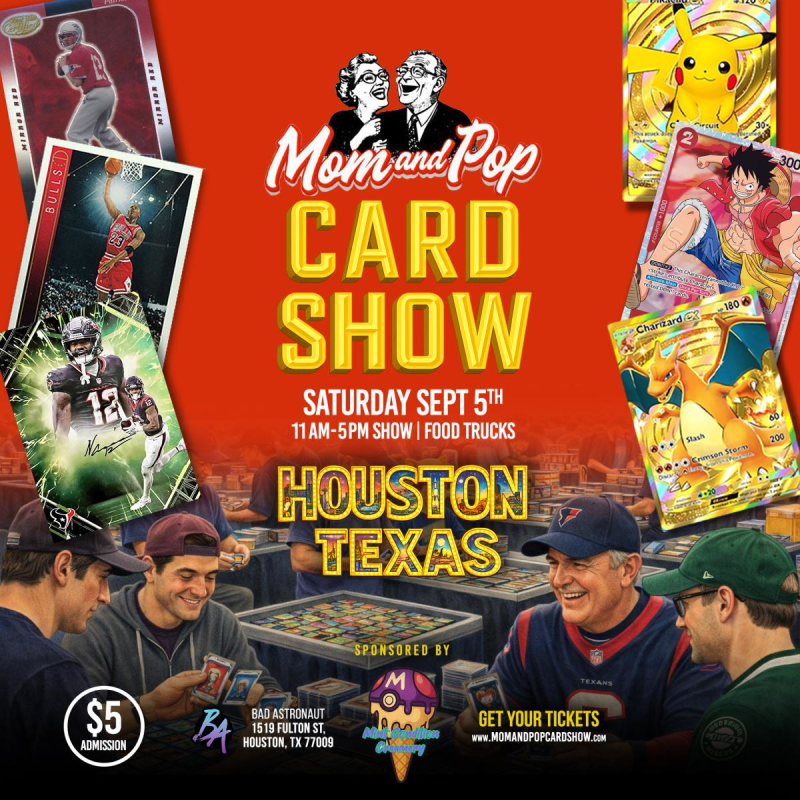 Mom and Pop Card Show