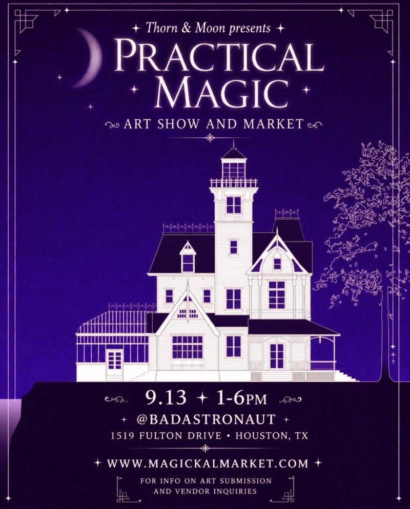 Thorn and Moon Presents: Practical Magic Art Show & Market