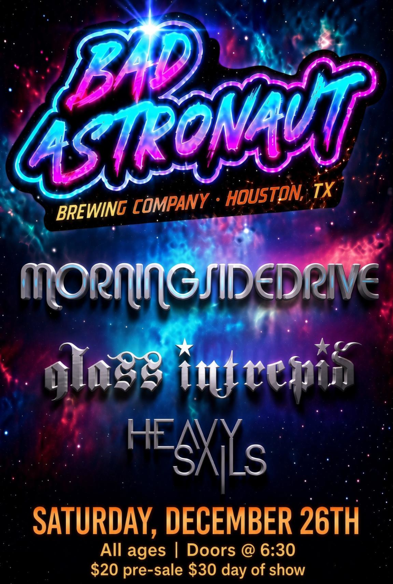 Pegstar Concerts Presents: Morningside Drive