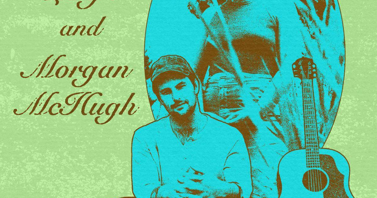 Madeleine Leigh / Morgan McHugh Austin concert poster