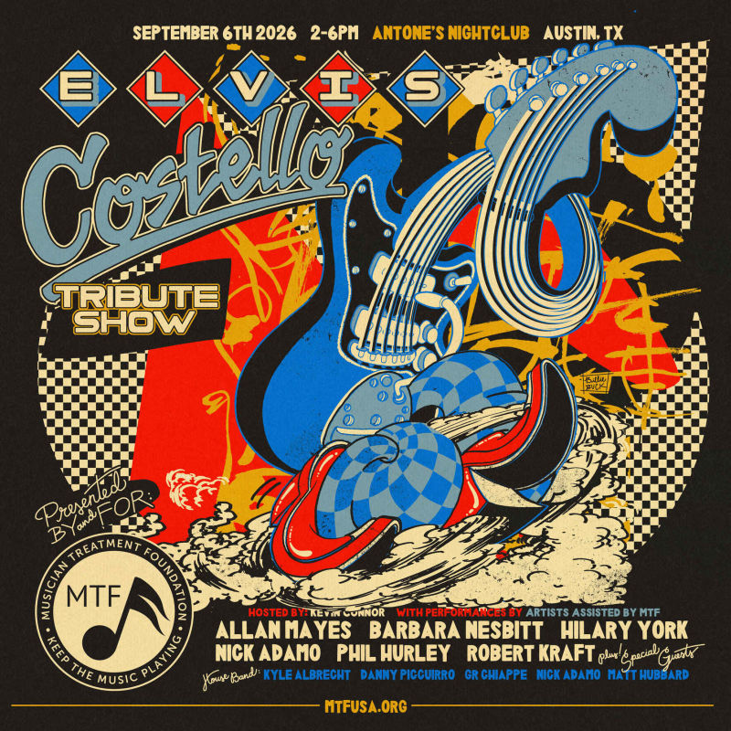 Elvis Costello Tribute Show