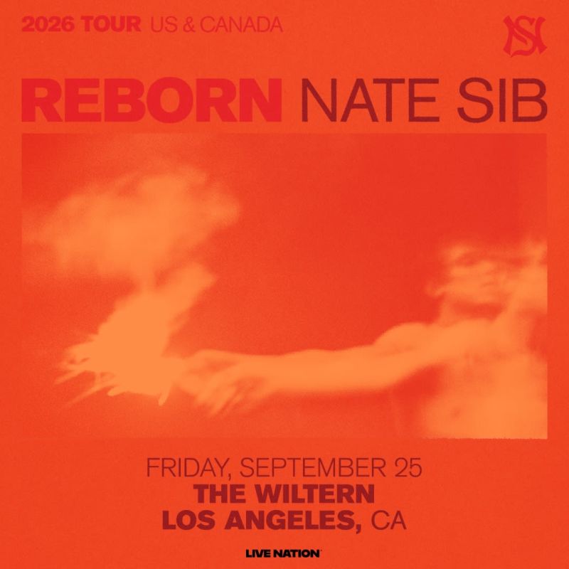 nate sib: reborn tour
