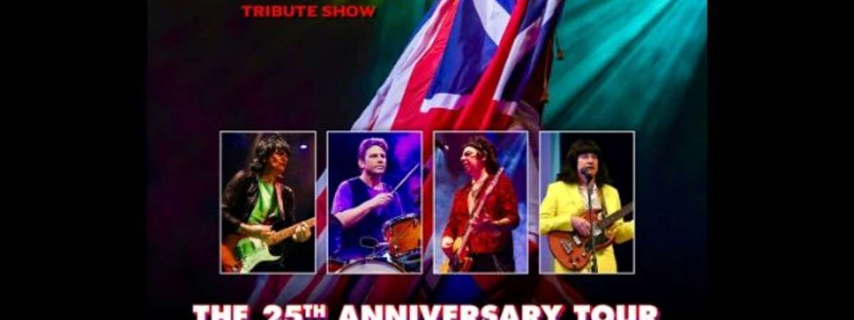 Satisfaction - The International Rolling Stones Tribute Show - The 25th Anniversary Tour