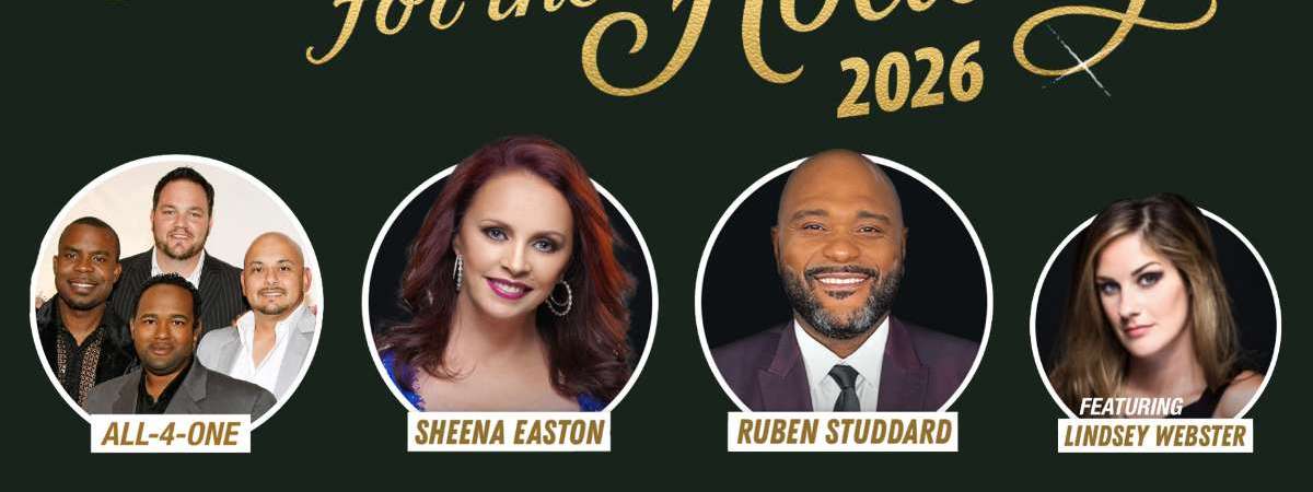 Home For The Holidays: All-4-One, Sheena Easton, Ruben Studdard, and Lindsey Webster