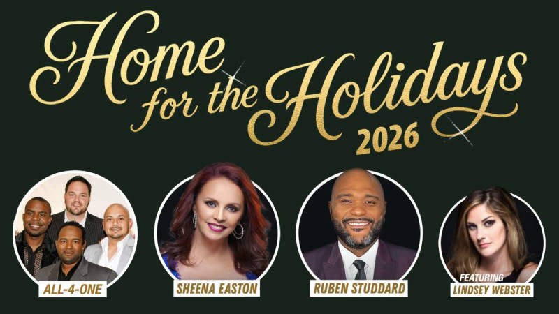 Home For The Holidays: All-4-One, Sheena Easton, Ruben Studdard, and Lindsey Webster