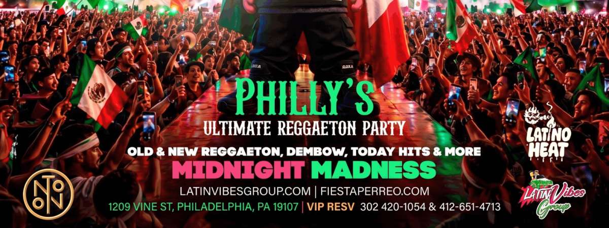 Fiesta Perreo: Mexican Independence Weekend