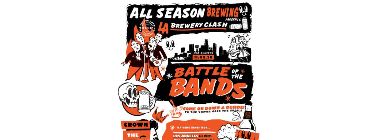 All Season Brewing Battle of the Bands