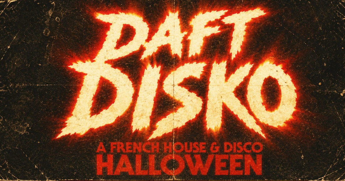 Daft Disko: A French House & Disco Halloween Austin concert poster