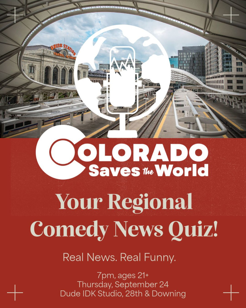 Colorado Saves the World! (Through Recycling!)