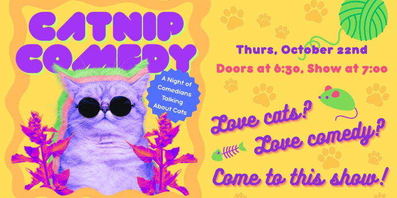Catnip Comedy