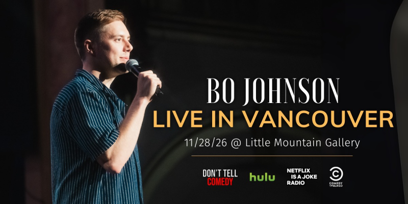 Bo Johnson Live in Vancouver