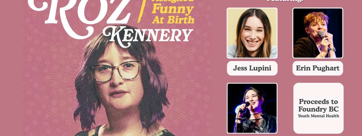 Roz Kennery - Assigned Funny