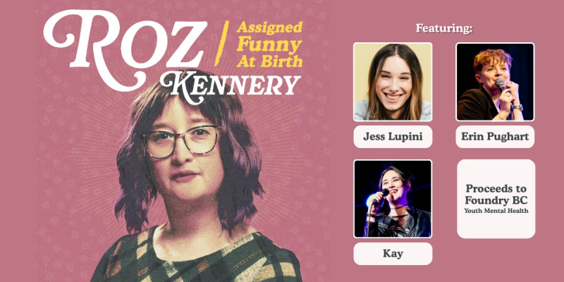 Roz Kennery - Assigned Funny