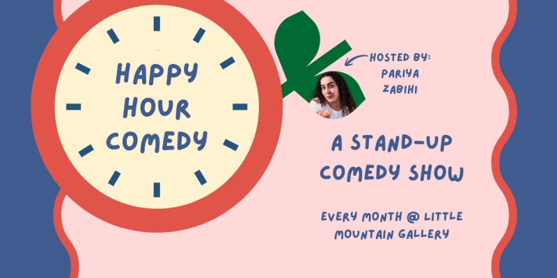 Happy Hour Comedy