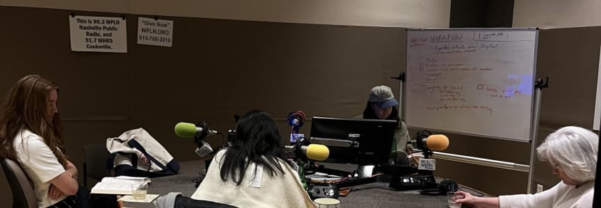 Nashville Public Radio Read-In