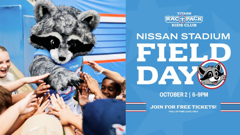 Nissan Stadium Field Day