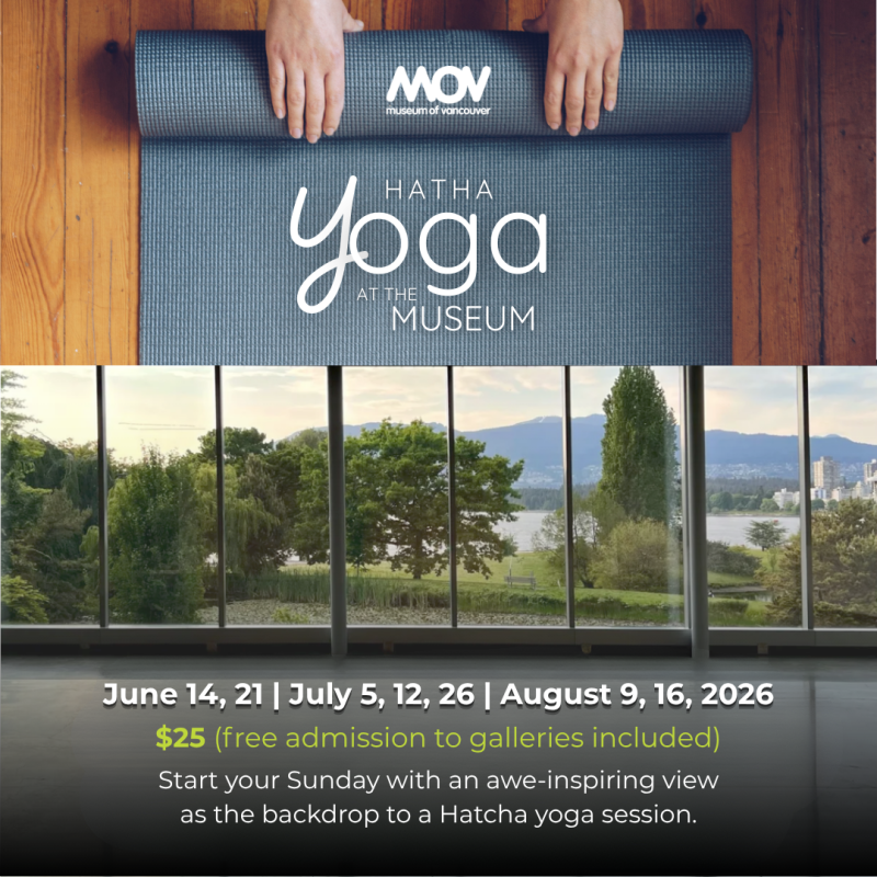 Yoga at the Museum of Vancouver