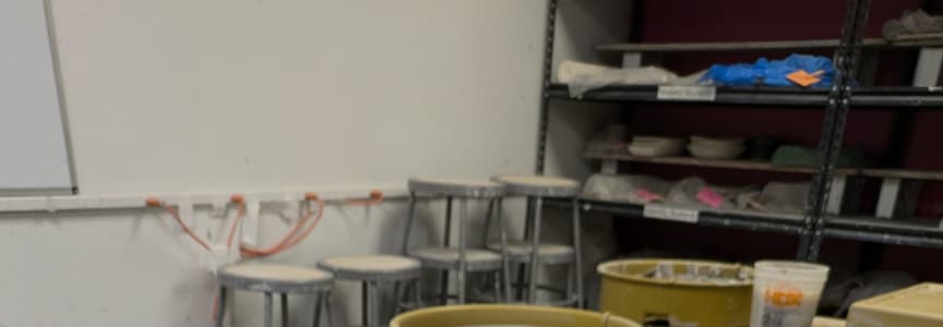 Intro to Wheel Throwing