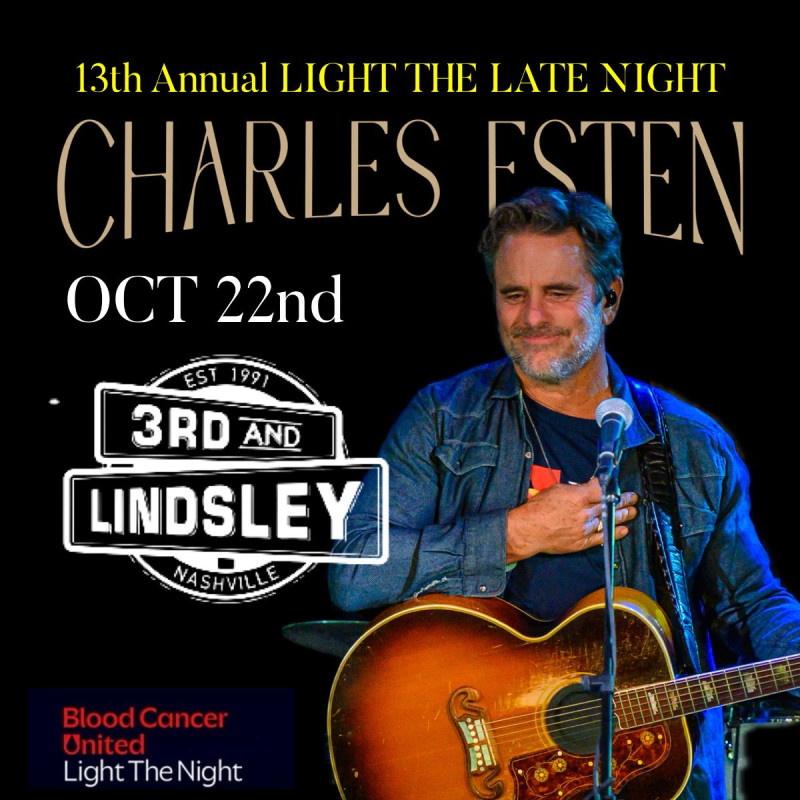 13th Annual Light The Late Night with Charles Esten with Special Guests