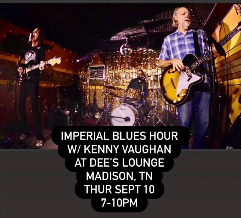 Imperial Blues Hour w/ Kenny Vaughn