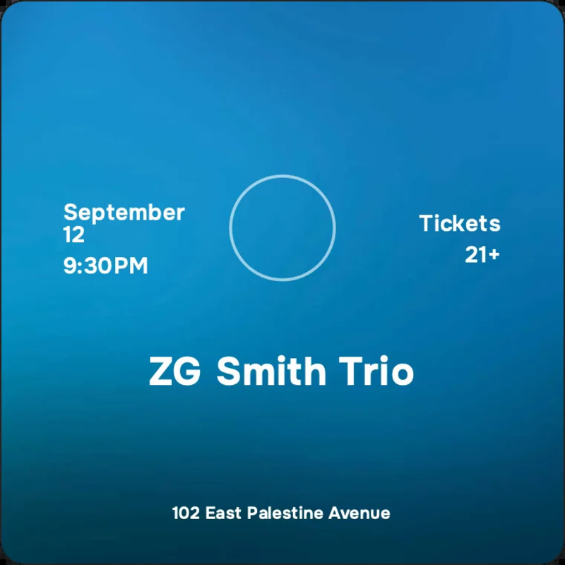 ZG Smith Trio