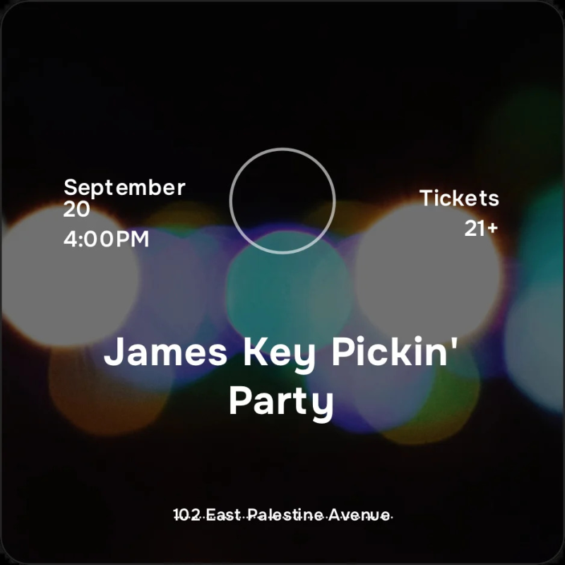 James Kee Pickin' Party