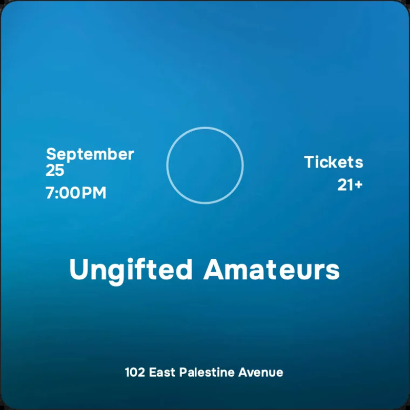 Ungifted Amateurs