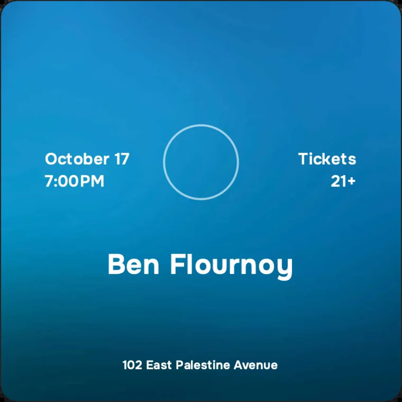 Ben Flournoy