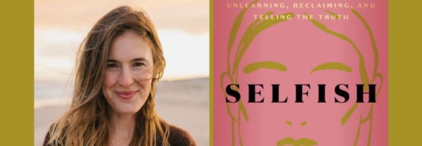Kerry Docherty: 'Selfish' at Porter Square Books Boston Edition
