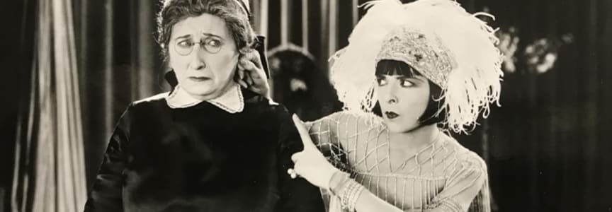 Silent Clowns Film Series: Colleen Moore and Some Funny Friends