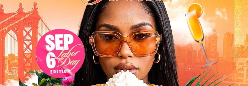 SUNDAY SERVICE: Labor Day wknd w/DJ NORIE of Power 105 Brunch & Day Party