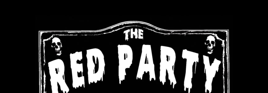 THE RED PARTY : The Atrocity Exhibition