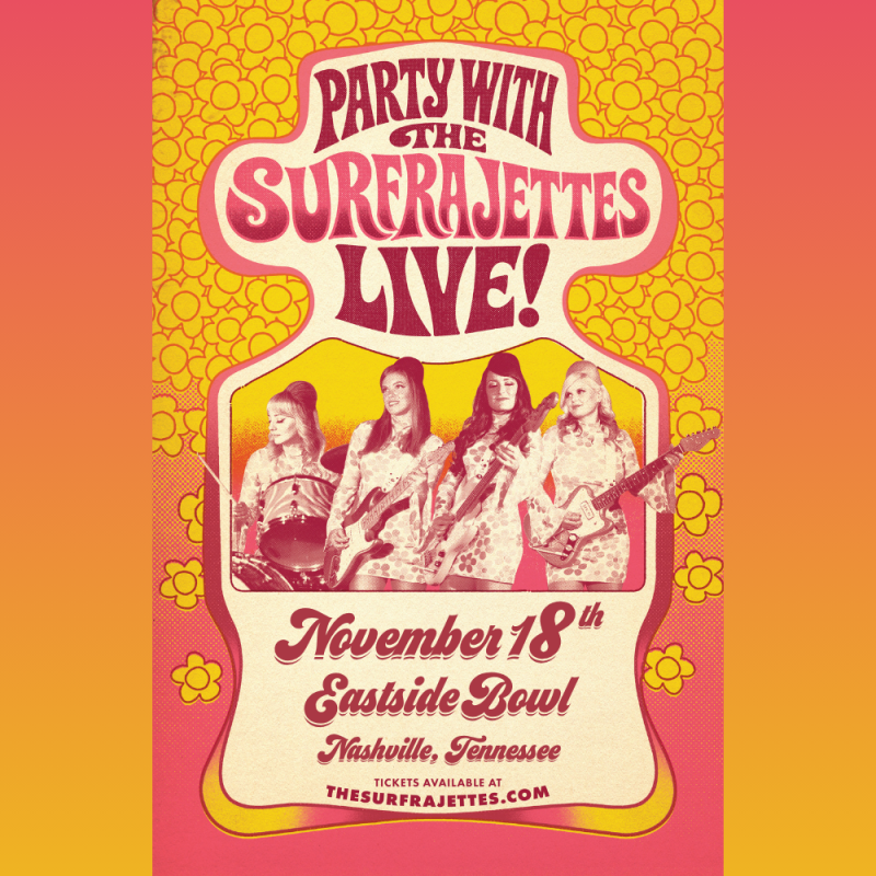 The Surfrajettes