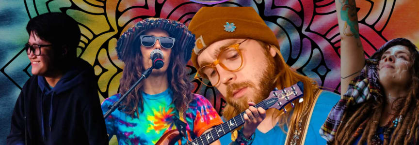 Sturg & Friends w/ Billy Pilgrim & The Earthlings