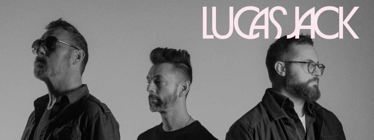 Lucas Jack Album Release Show w Charlie Danger's Jet Set & Ryan Torpea