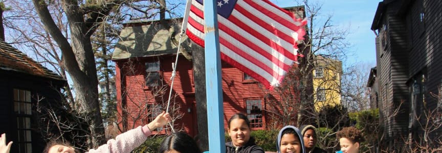 Hands-on History on Labor Day