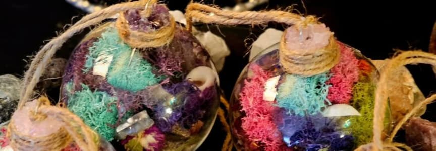 Sea Witch Ball Workshop