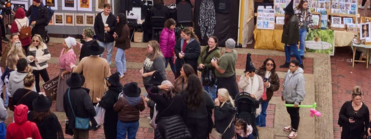 Haunted Happenings Marketplace at Derby Square