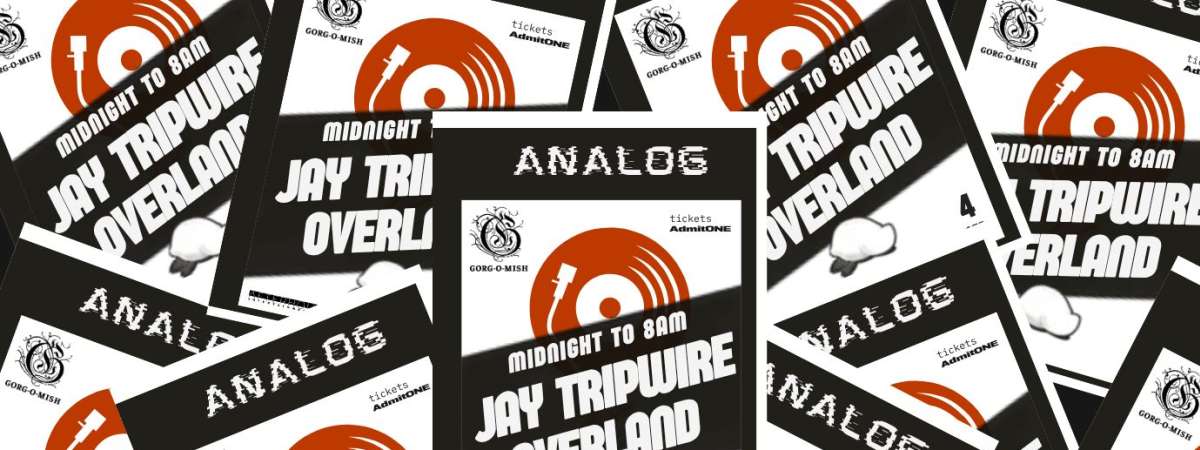 ANALOG // Jay Tripwire & Overland // Vinyl Set