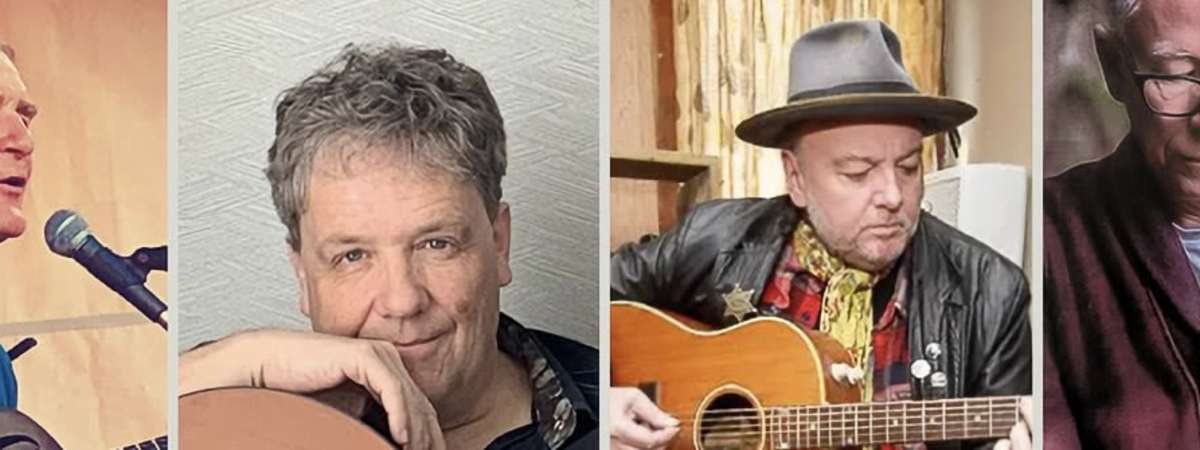 Blues Reunion - Hamm/ Cox/ Gogo / Hurrie