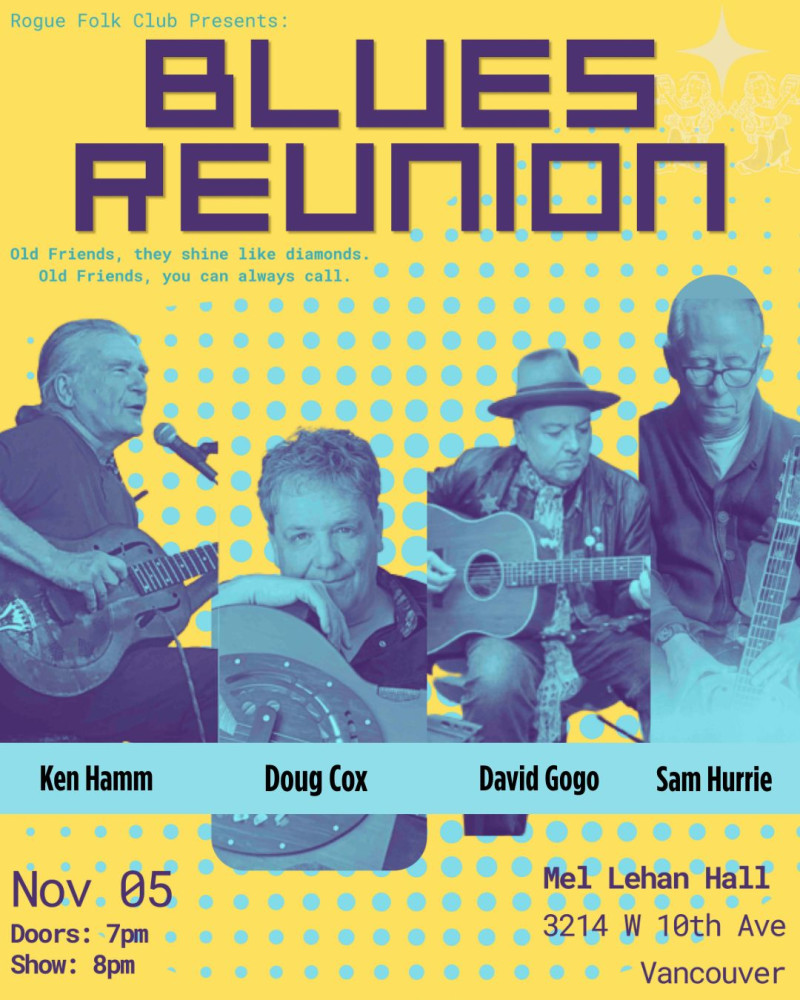 Blues Reunion - Hamm/ Cox/ Gogo / Hurrie