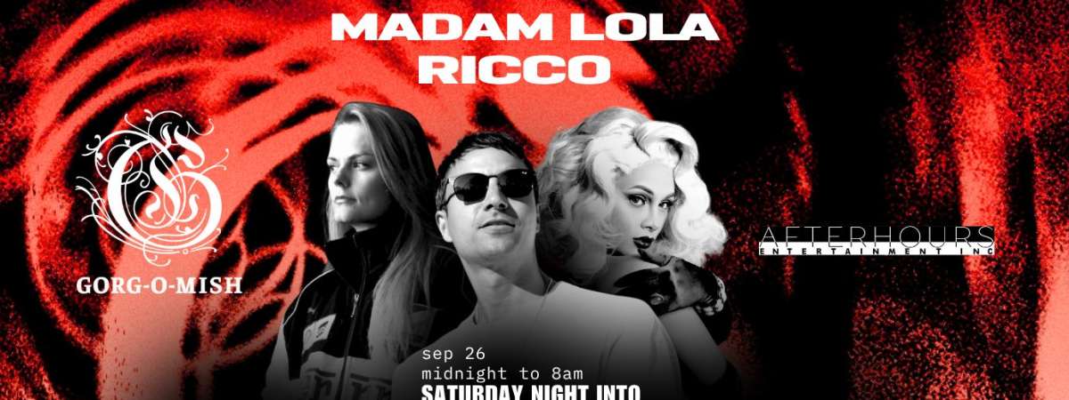 Ricco, C-Star & Madam Lola