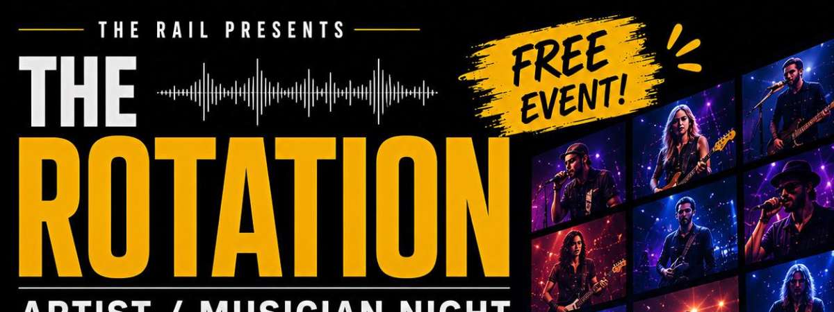 The Rotation (artist & industry night)