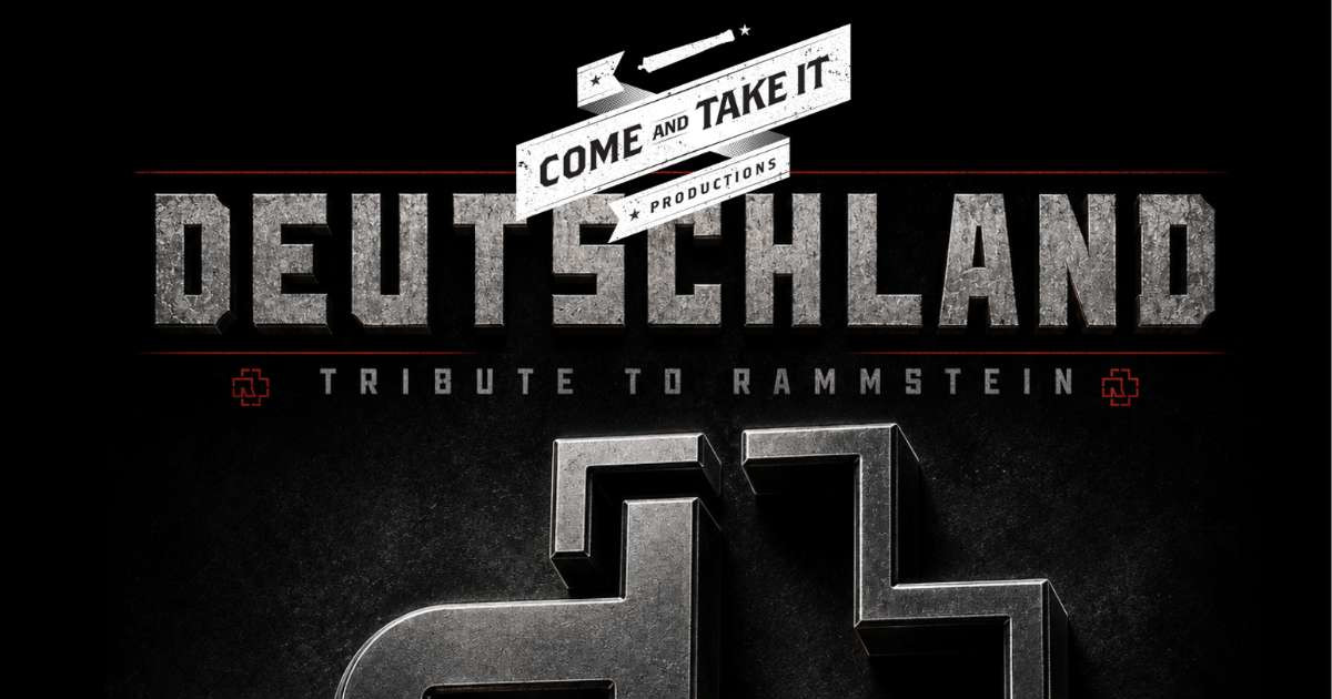 DEUTSCHLAND: Tribute to Rammstein Austin concert poster